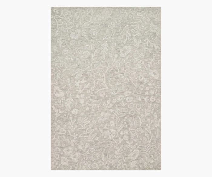 Tapestry Marion Slate Wool-Hooked Rug | Rifle Paper Co. | Rifle Paper Co.