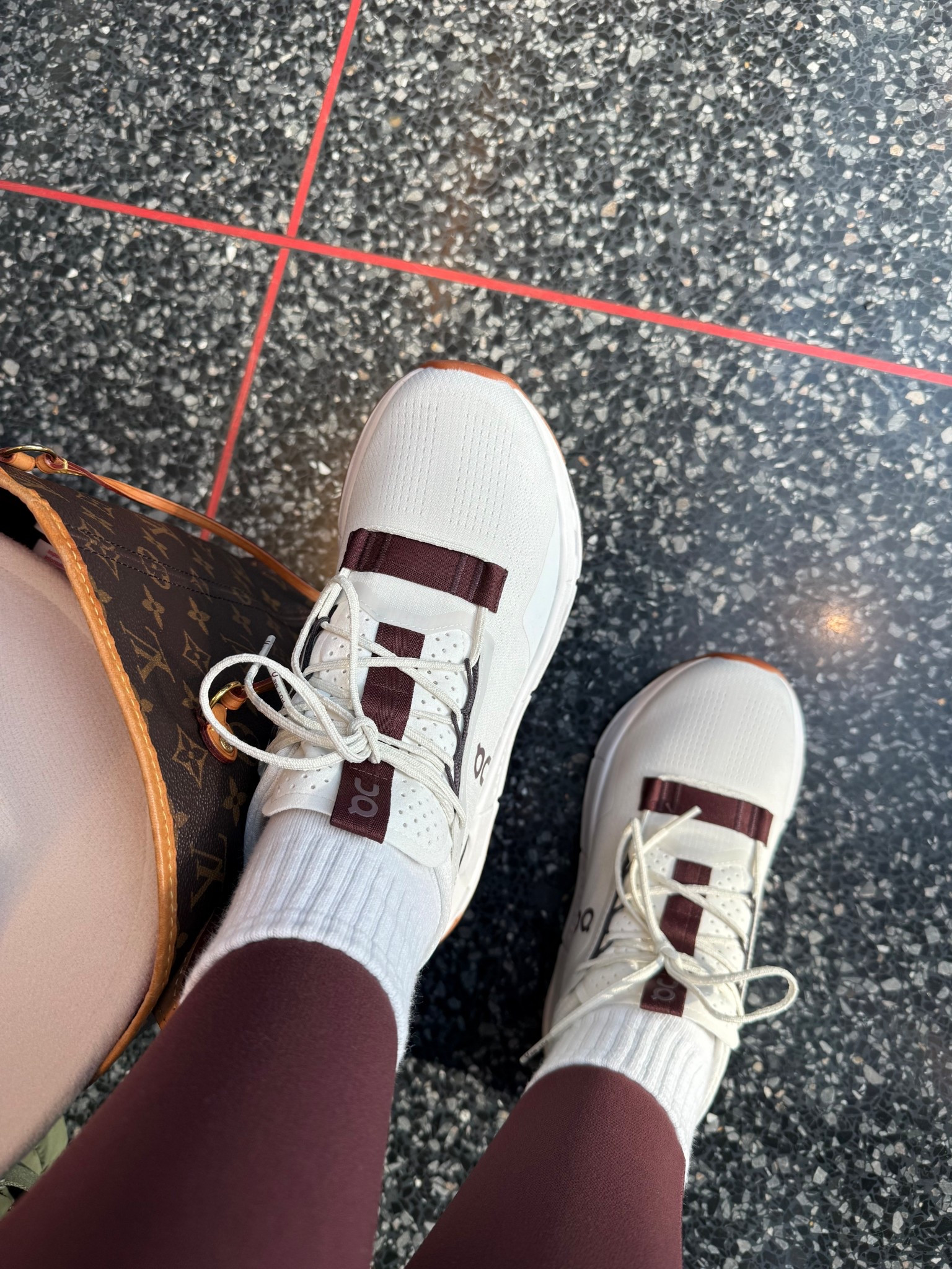 ON Cloudnova 2 in ice/mulberry. Fit TTS

#LTKShoeCrush