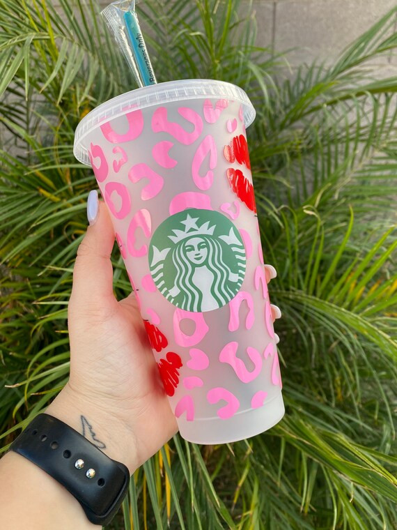 Valentines Day Cup  Valentines Day Starbucks Cup  Valentines | Etsy | Etsy (US)