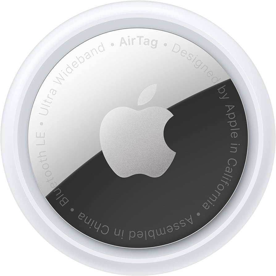 Apple AirTag. Keep Track of and find Your Keys, Wallet, Luggage, Backpack, and More. Simple one-t... | Amazon (US)