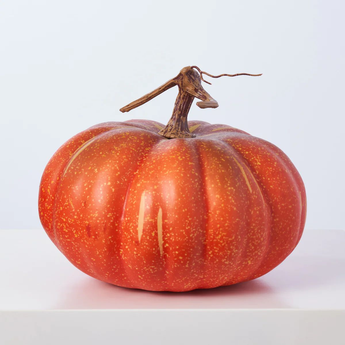 Large Orange Pumpkin Halloween & Thanksgiving Fall Home Décor | Darby Creek Trading