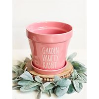 Rae Dunn Garden Variety Rabbit Planter | Etsy (US)