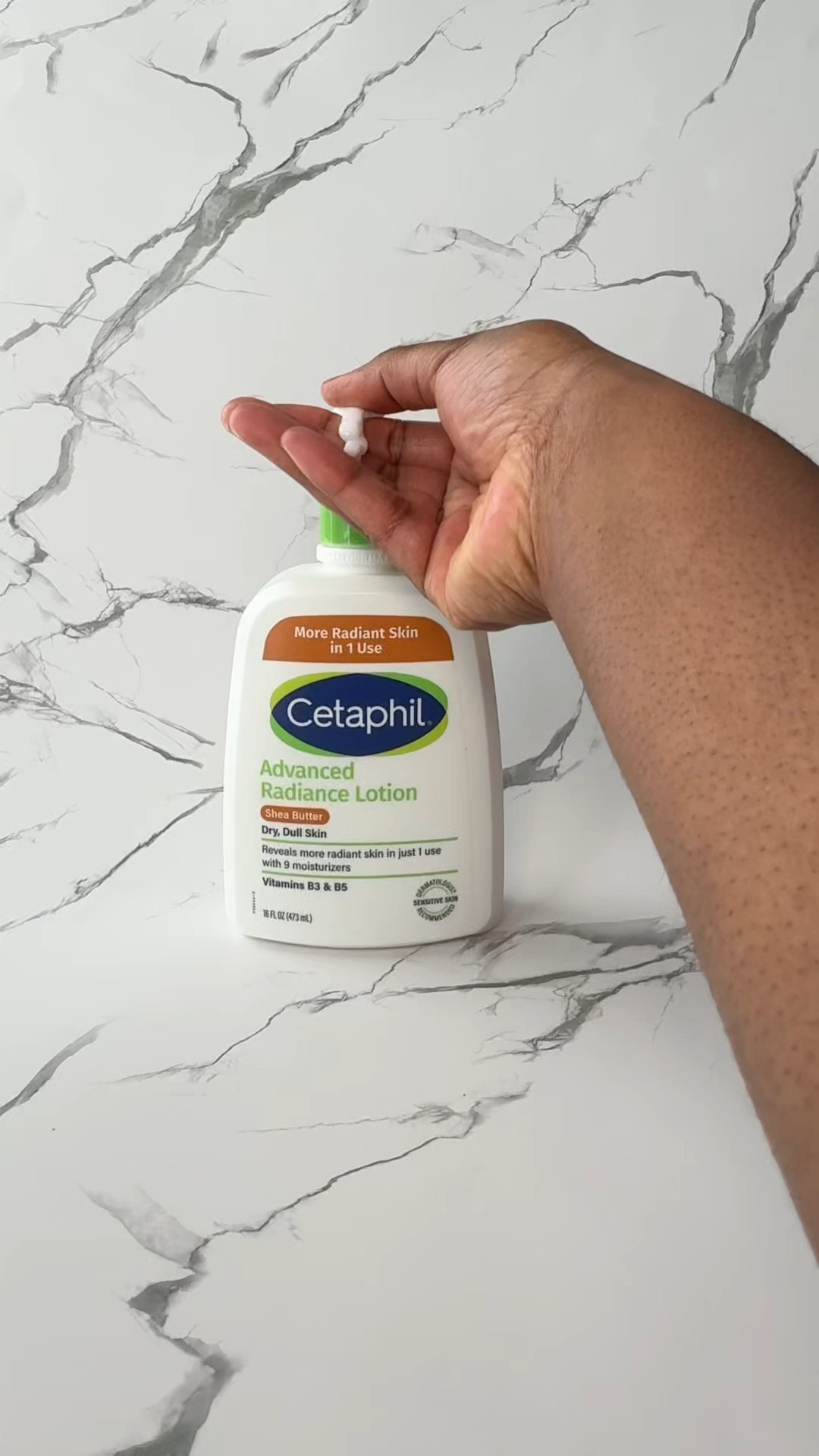 Since I was gifted this Advanced Radiance lotion from Cetaphil I've been having fewer and fewer dry skin issues. This may be a keeper for me. 

 #LTKStyleTip #LTKBeauty