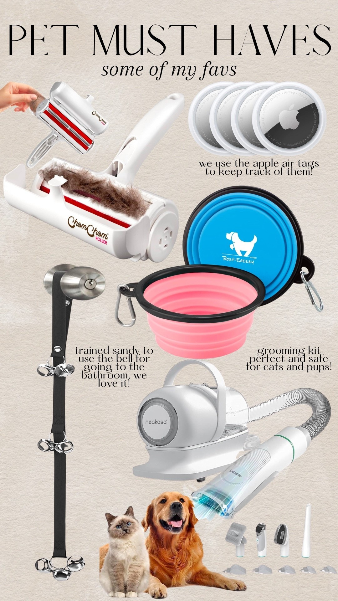 Pet must haves and great gifts too! 

#LTKGiftGuide #LTKHoliday