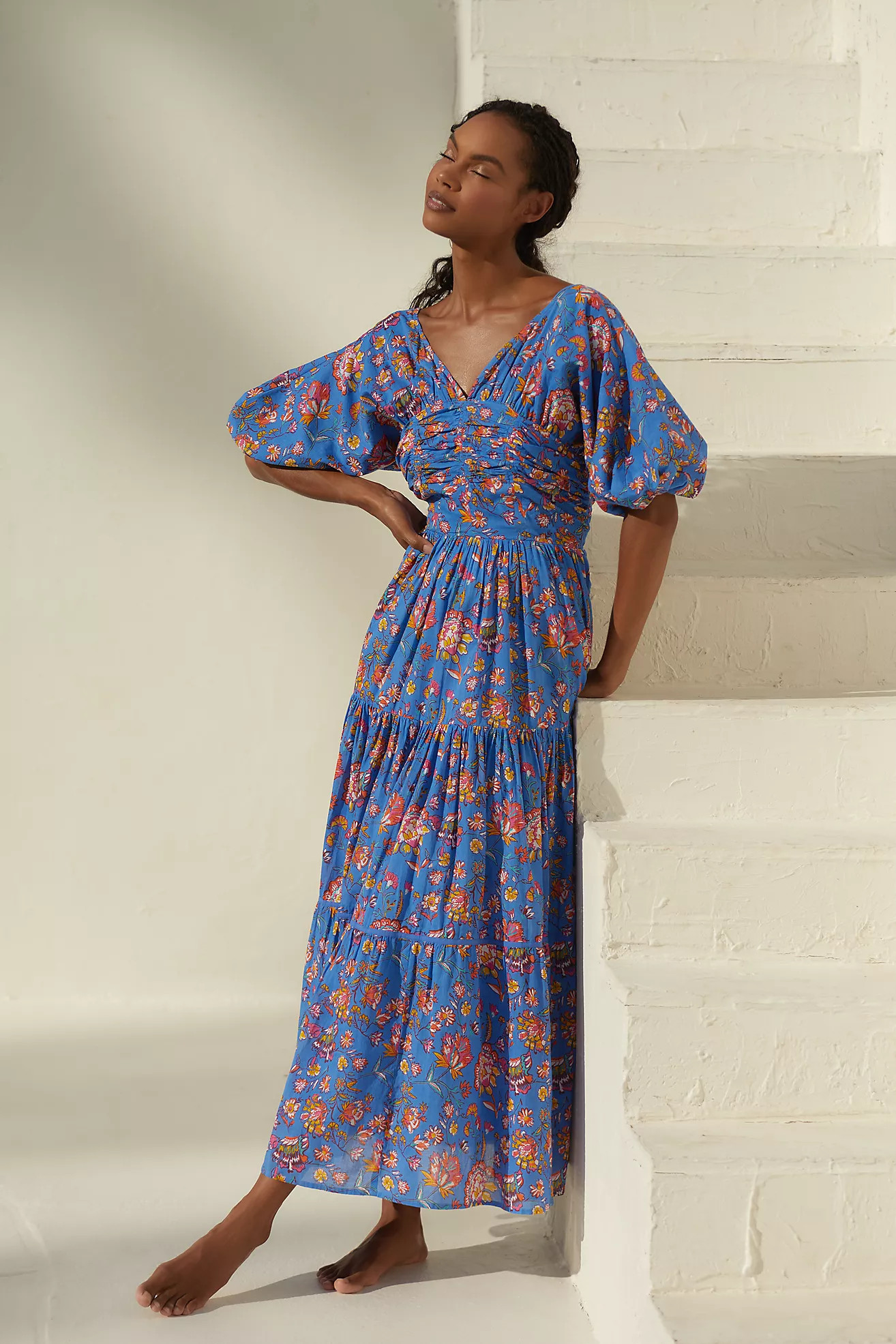 Ro's Garden Nieves Maxi Dress | Anthropologie (US)