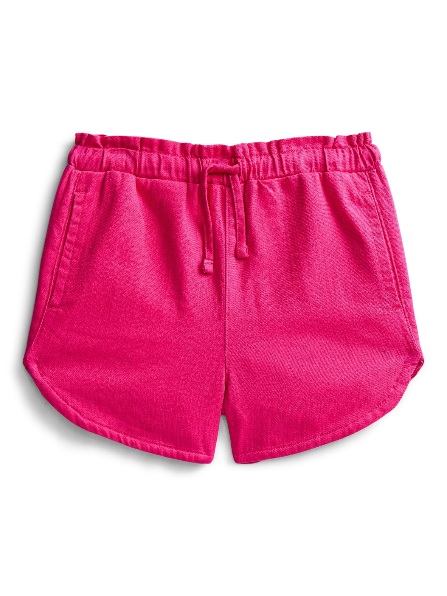 Wonder Nation Toddler Girls Soft Knit Pull On Shorts, Sizes 18M-5T | Walmart (US)