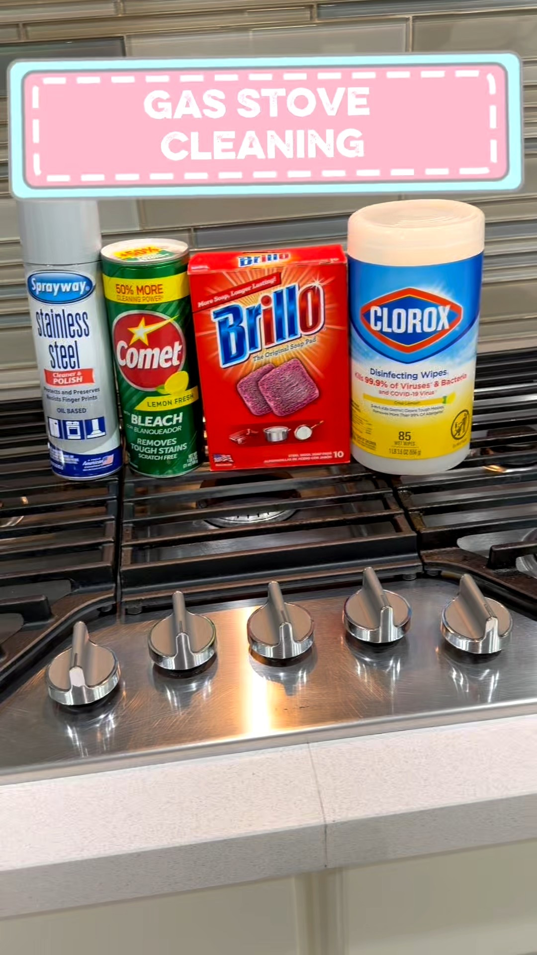 With this combo, my gas stove went from messy to spotless in just a few minutes. #asmr #cleaning #stove

#LTKmomlife #LTKHome #LTKdayinmylife