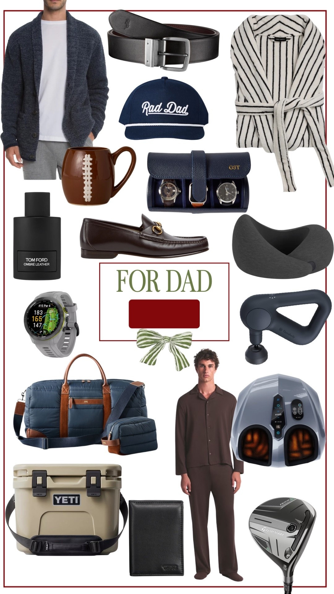 GIFT GUIDE: FOR DAD 🎅🏻

#LTKSeasonal #LTKHoliday #LTKGiftGuide