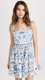 Click for more info about Agua by Agua Bendita Lima Mini Habitat Dress | Shopbop