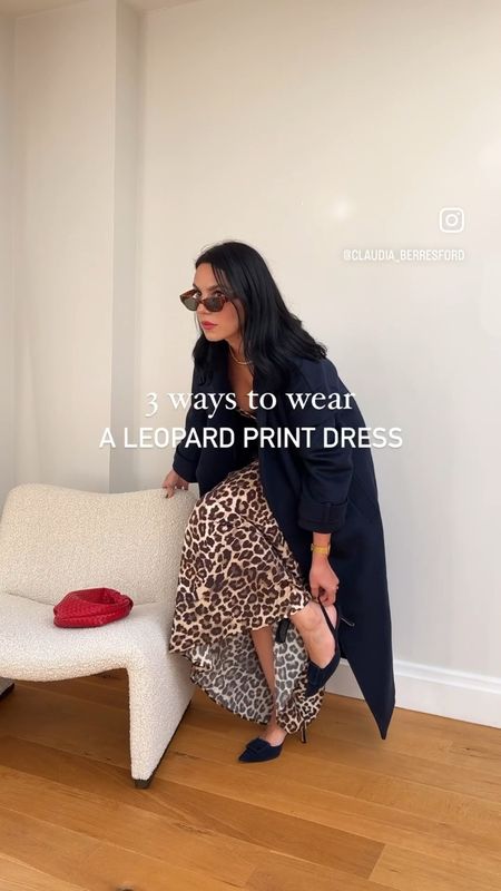 Day 14/30 days of autumn outfits 
How to wear it: 3 ways to wear a maxi leopard print dress

#LTKstyletip #LTKfindsunder100 #LTKSeasonal