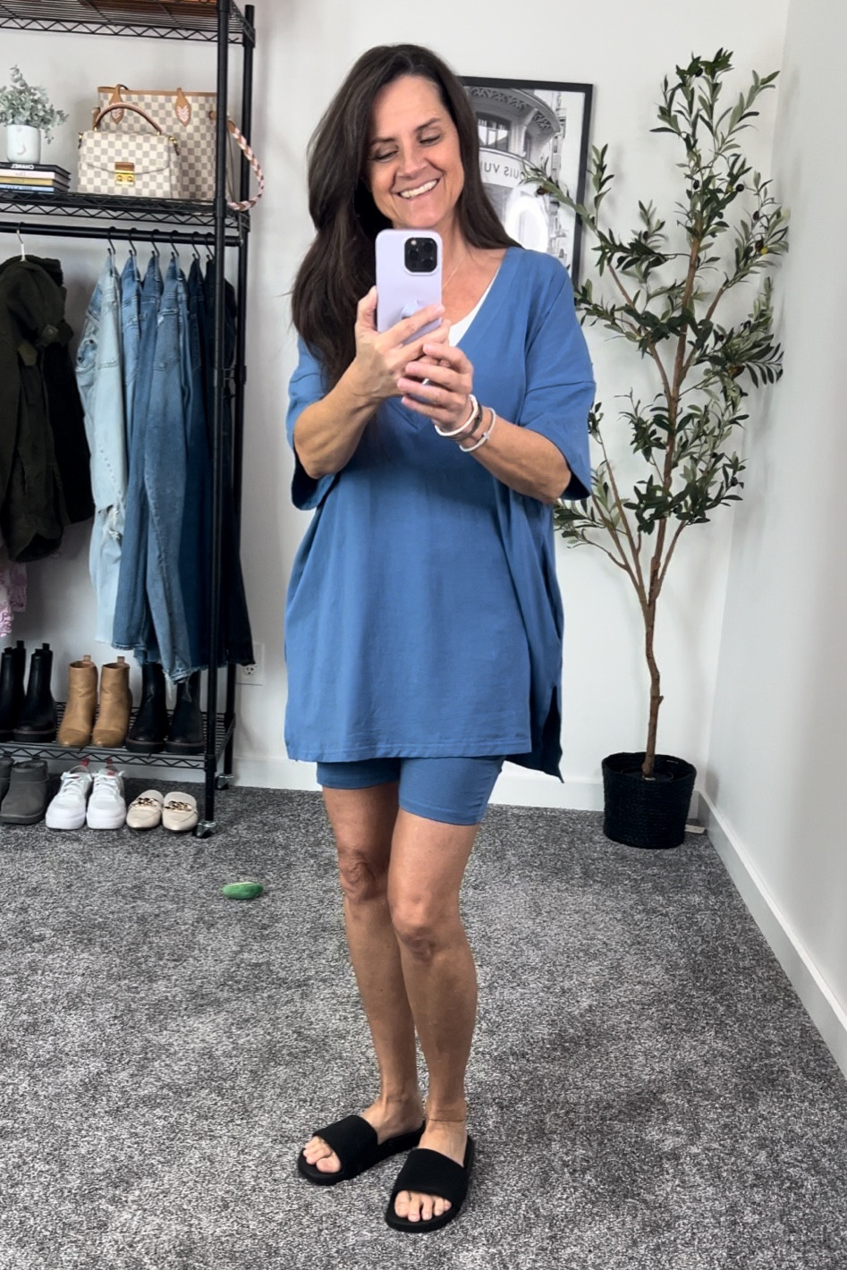 Wearing a medium 

#LTKfindsunder100 #LTKstyletip