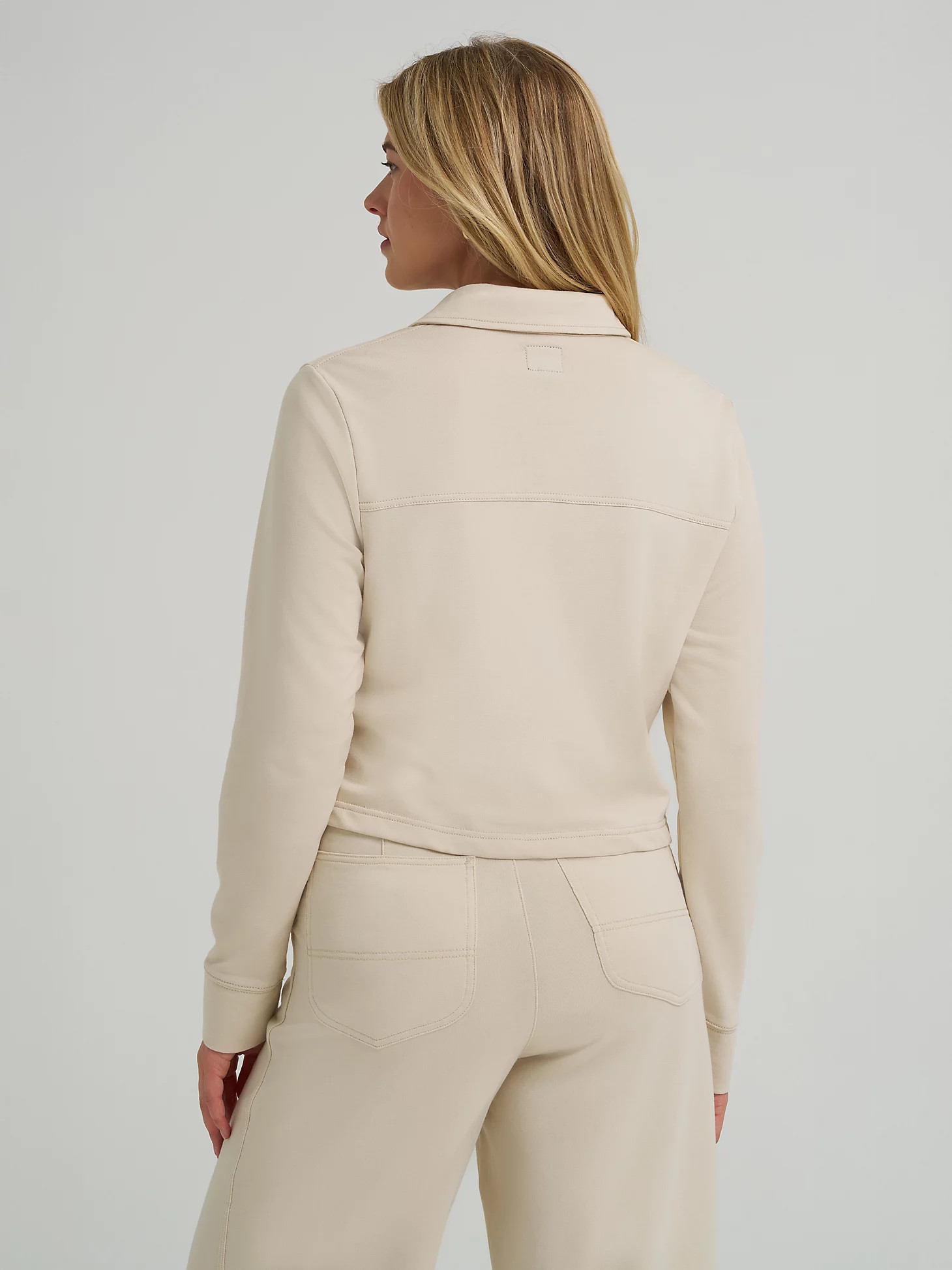 Women's All Purpose Solid Knit Button Down Shirt | Lee Jeans