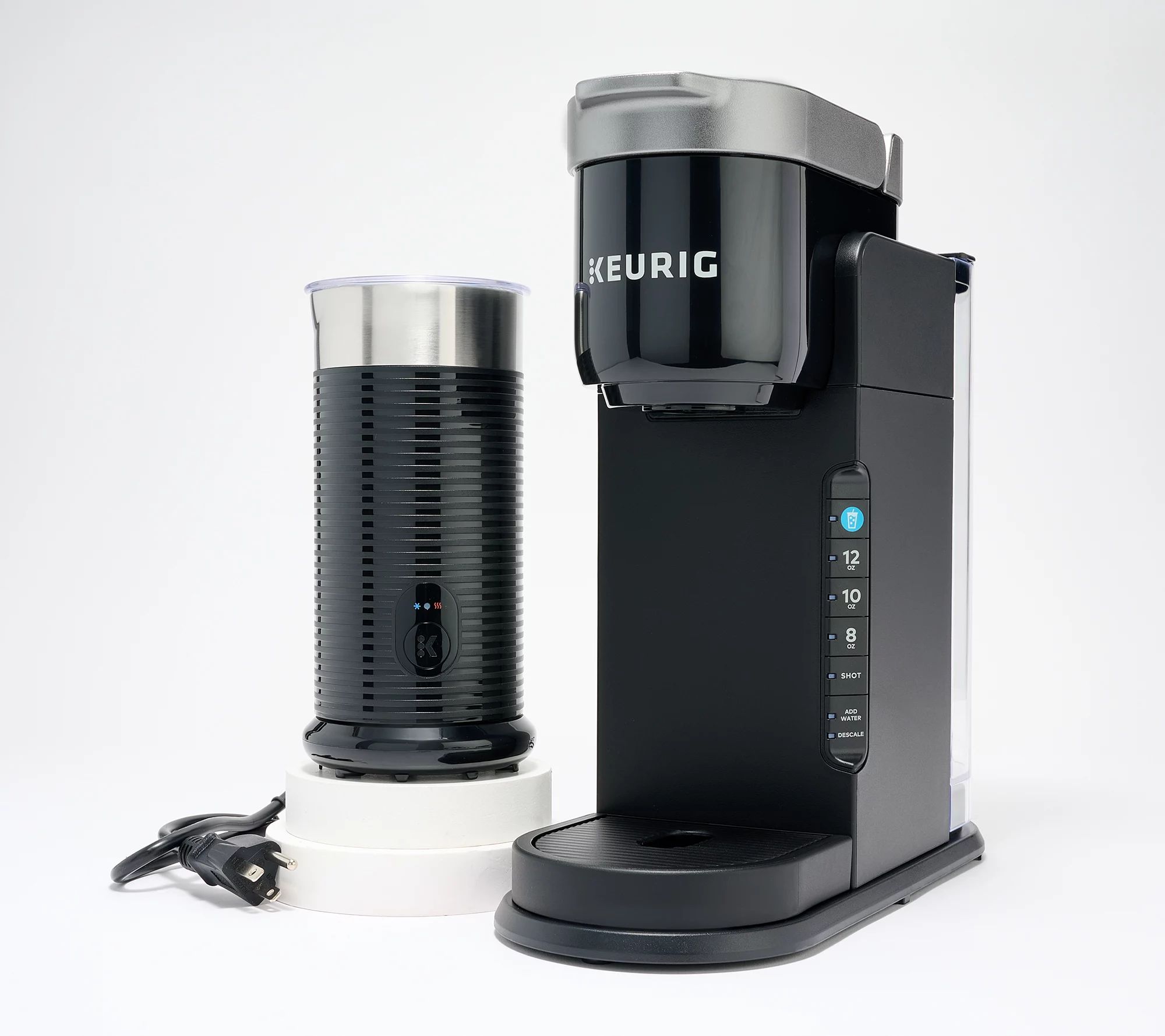Keurig K-Cafe Barista Bar Coffee Maker w/ Frother and Voucher - QVC.com | QVC