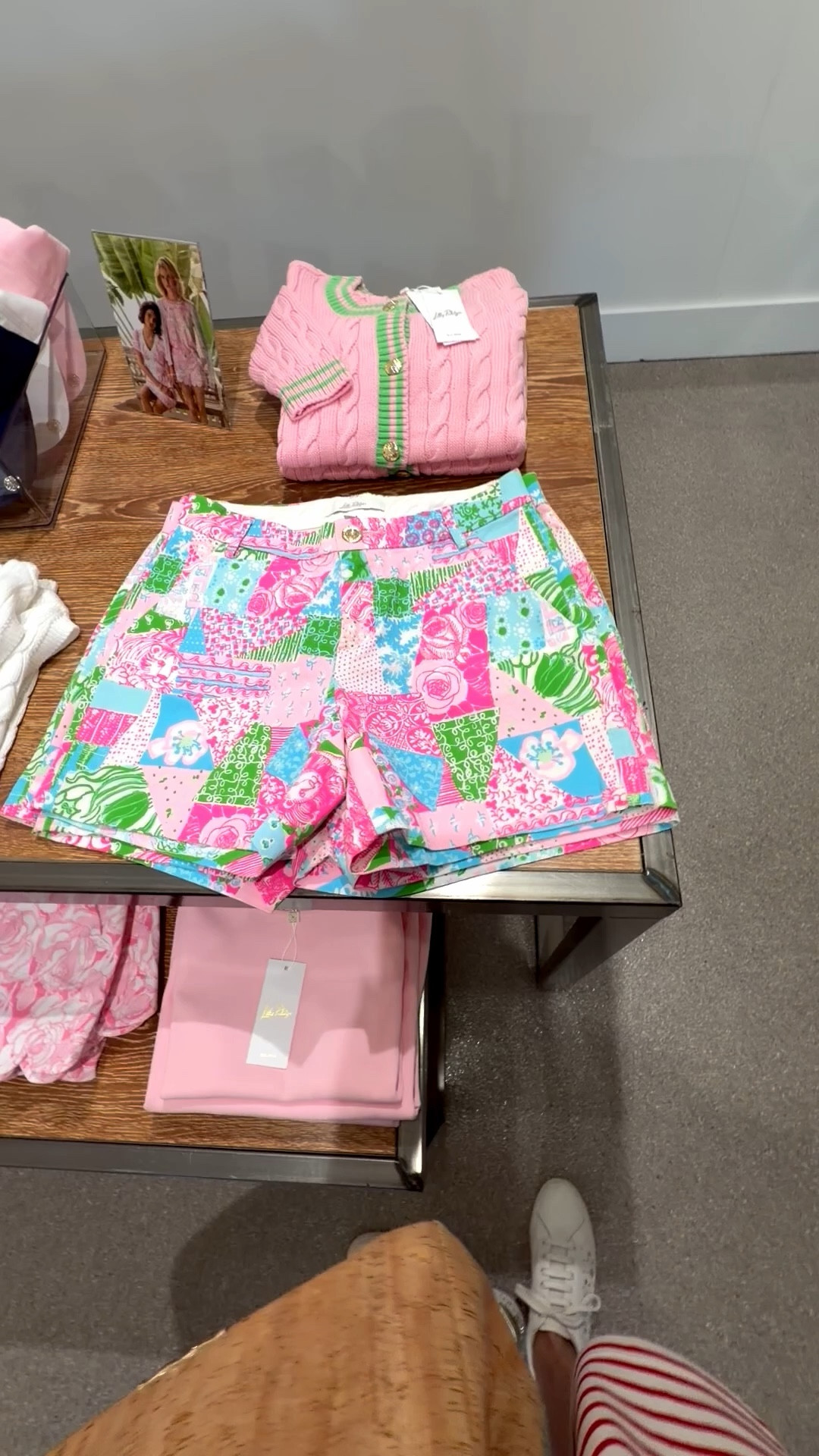Lilly Pulitzer spring finds.
Shorts, fun colorful prints, resort dresses, bright Cole’s sweaters, pink cardigan

#LTKgrwm #LTKTravel #LTKOver40
