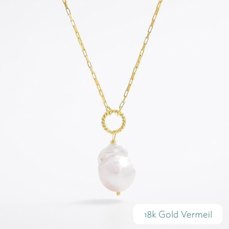 Ocean Droplet Necklace | Victoria Emerson