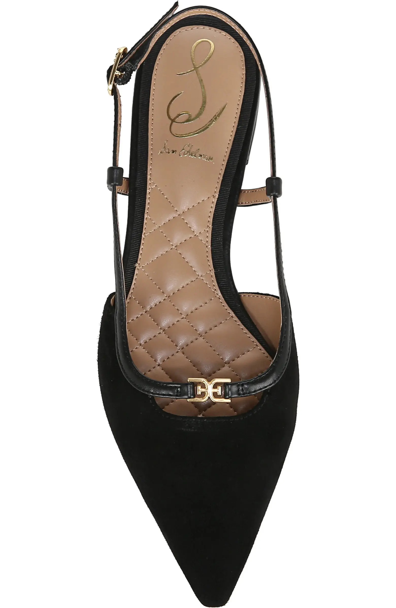 Sam Edelman Cohen Slingback Pointed Toe Flat (Women) | Nordstrom | Nordstrom