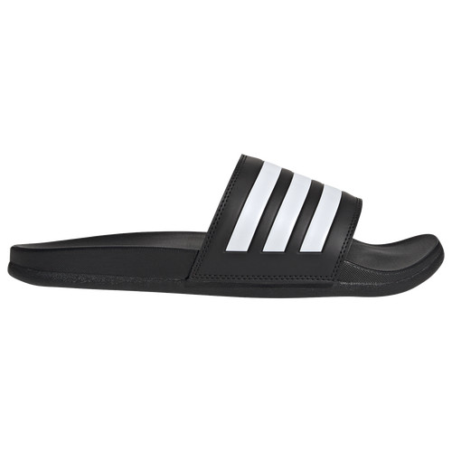 adidas Originals Womens adidas Originals Adilette Comfort Slide - Womens Shoes Black/White/Black Siz | Foot Locker (US)