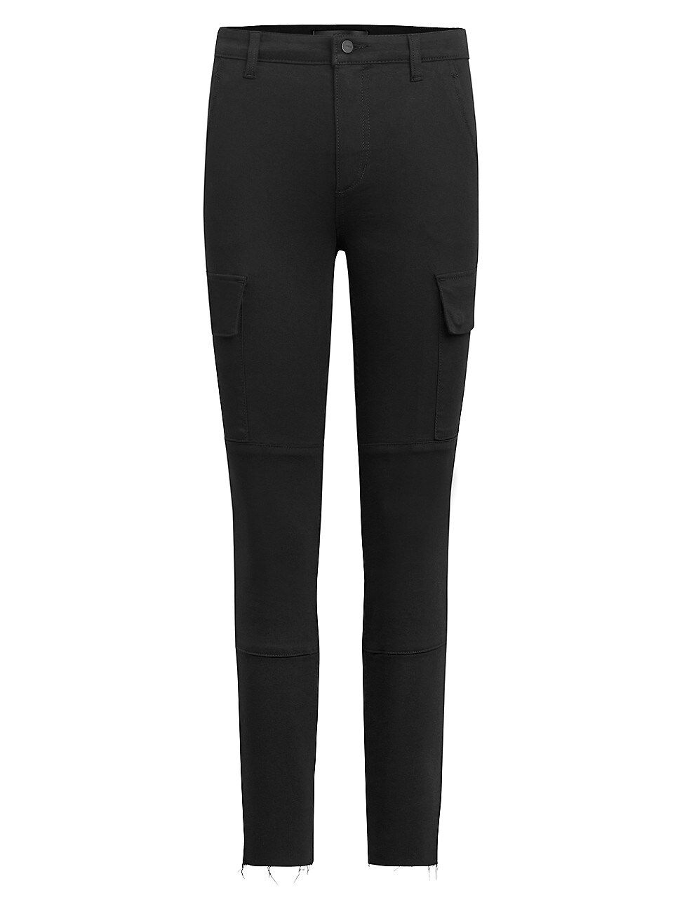 Joe's Jeans Women's Favorite Daughter for Joe's Sara Skinny Cargo Pants - Black - Size Denim: 32 | Saks Fifth Avenue