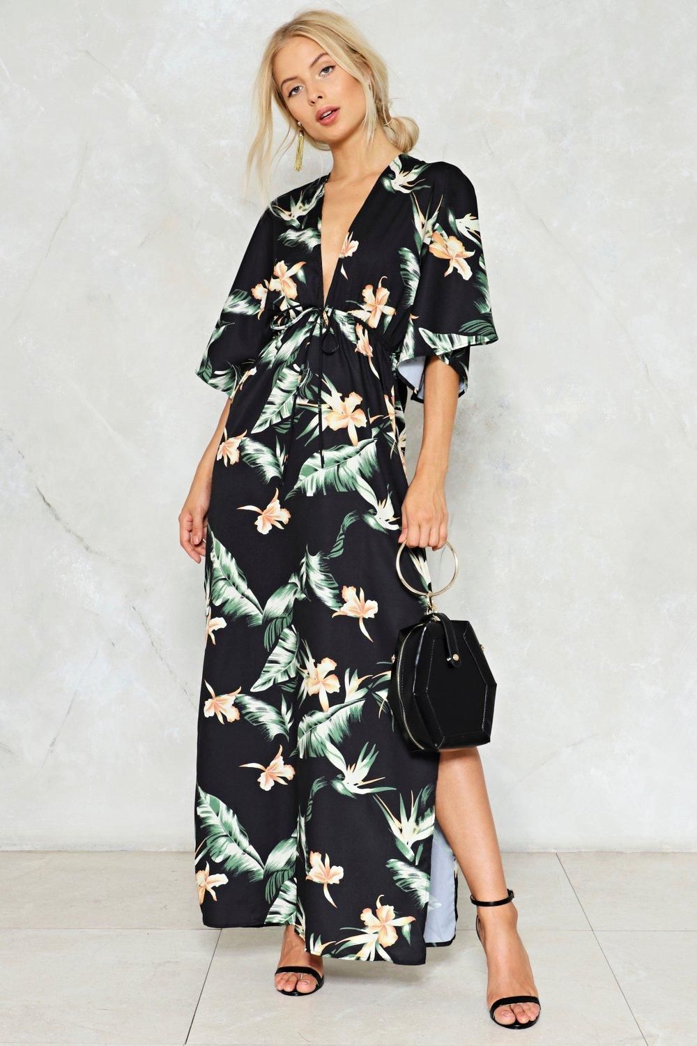 Never Can Say Goodbye Floral Dress | NastyGal (US & CA)