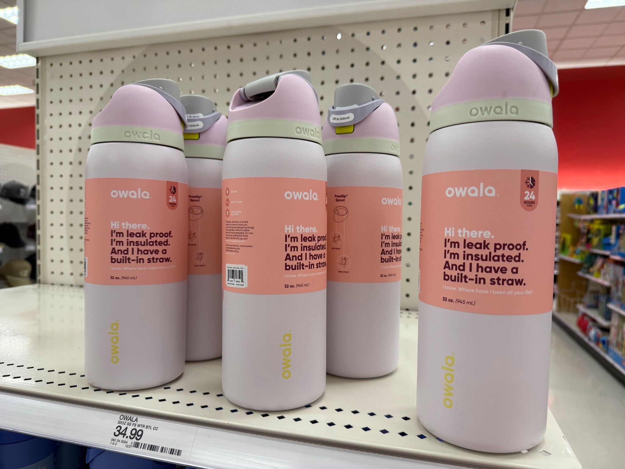 Candy coated owala, pink owala, aesthetic water bottle, ant-wrinkle water bottle 

#LTKselfcare #LTKHome