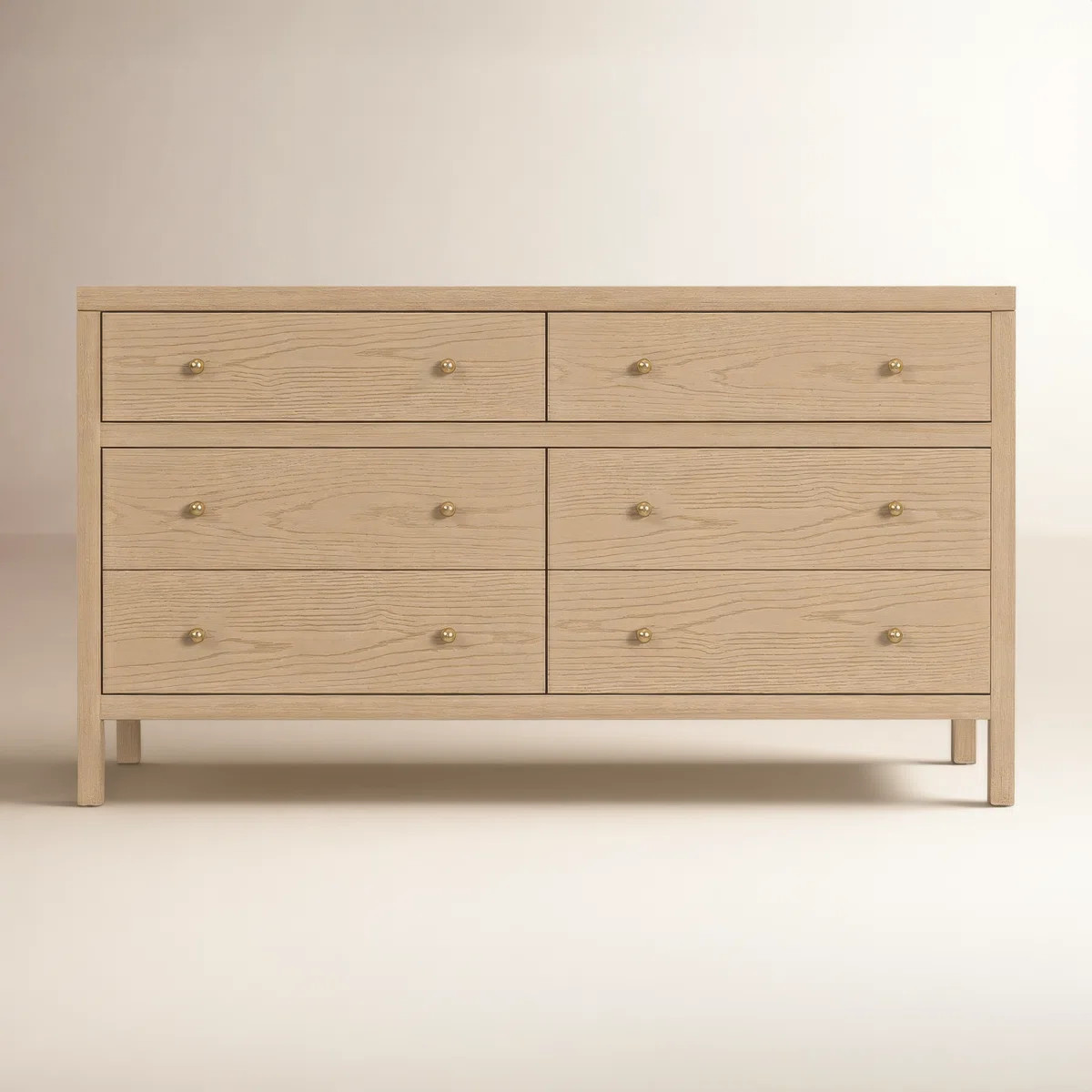 Celine 6-Drawer Dresser | Wayfair North America