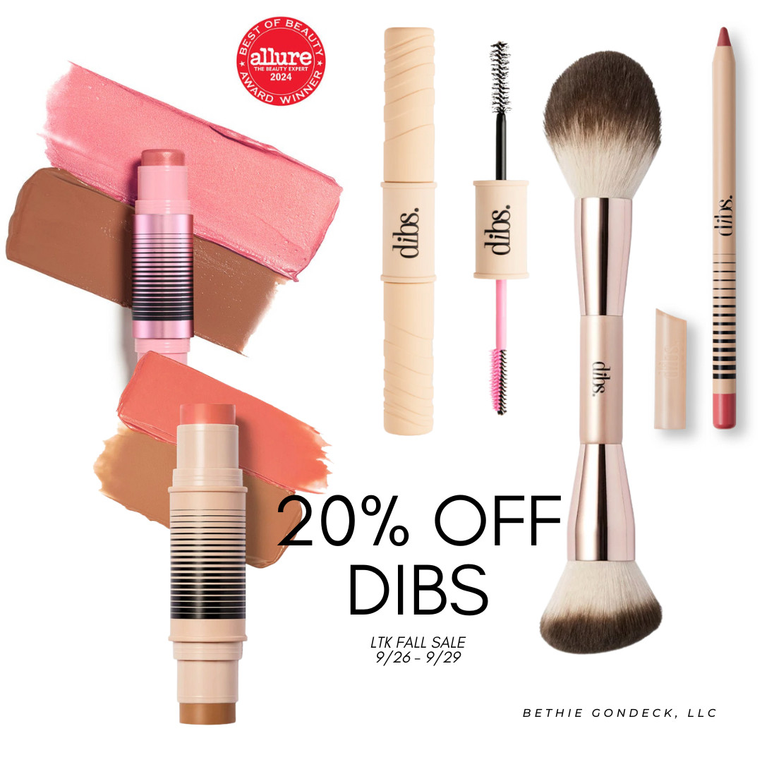 20% OFF DIBS PRODUCTS  

 #LTKFallSale