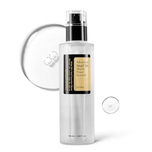 COSRX Snail Mucin Repairing Serum 100ml, Hydrating Serum for Face with Snail Secretion Filtrate for Dull Skin & Fine Lines, Korean Skin Care | Amazon (US)