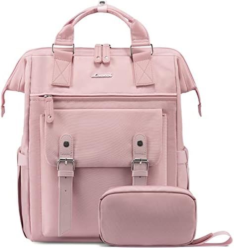 LOVEVOOK Laptop Backpack for Women Work Travel Commuter Backpack College School Business Computer... | Amazon (US)