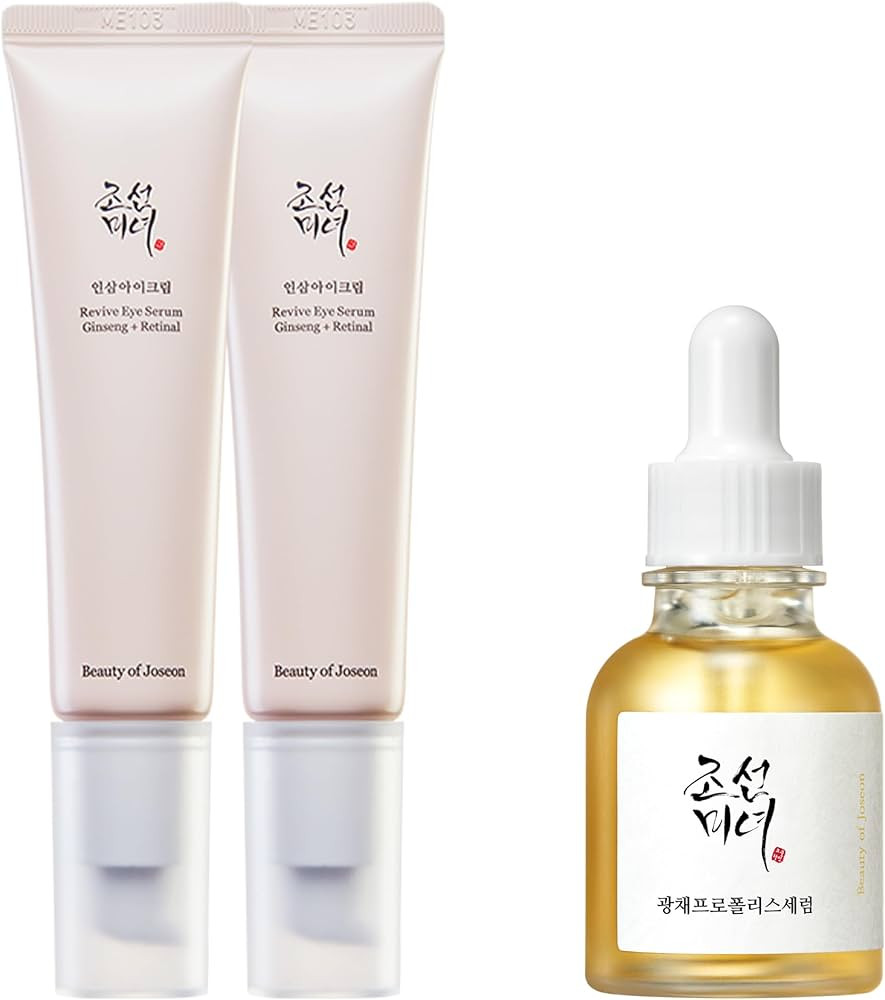 Beauty of Joseon Revive Eye Serum Retinal Niacinamide Glow Serum Propolis and Niacinamide | Amazon (US)