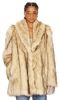 Purrr Faux Fur Coat
                    
                    CULTNAKED | Revolve Clothing (Global)