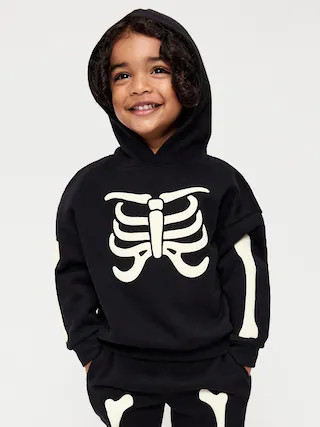Oversized Unisex Graphic Pullover Hoodie for Toddler | Old Navy (CA)
