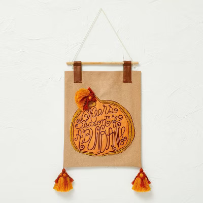 Pumpkin Wall Hanging Garland - Opalhouse™ designed with Jungalow™ | Target