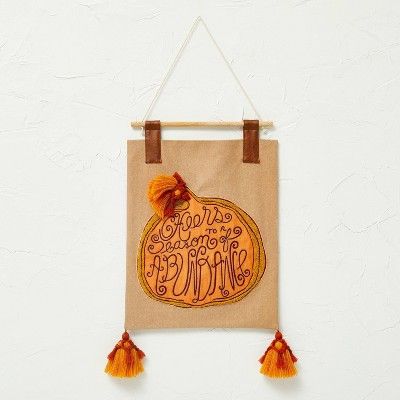 Pumpkin Wall Hanging Garland - Opalhouse™ designed with Jungalow™ | Target