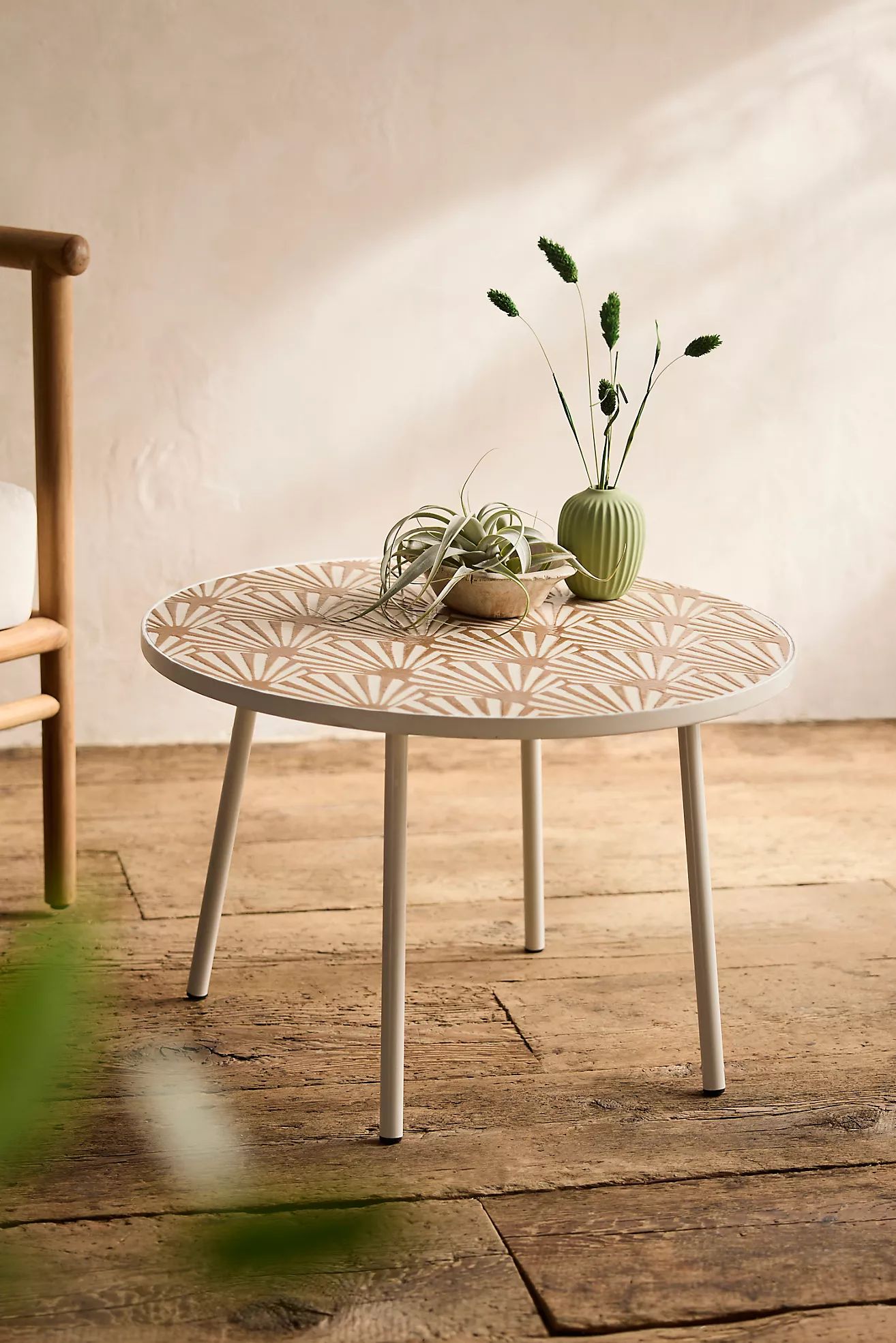 Tile Top Coffee Table | Anthropologie (US)