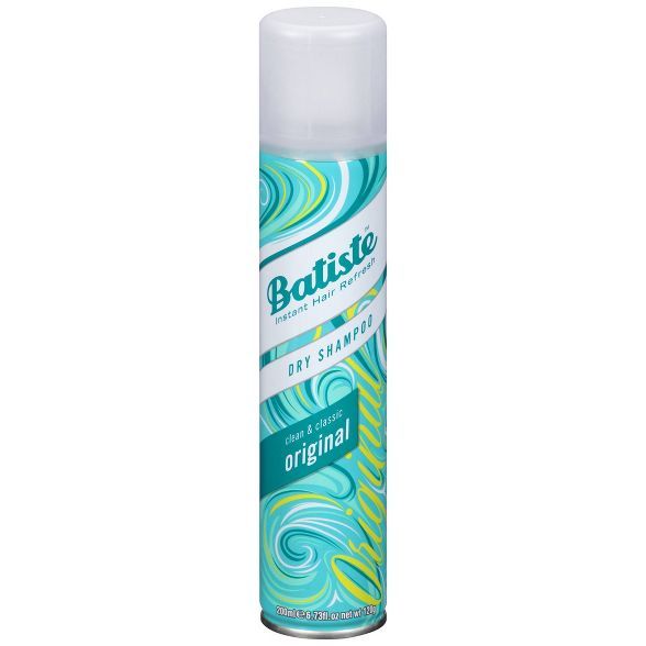 Batiste Clean & Classic Original Dry Shampoo - 6.73 fl oz | Target