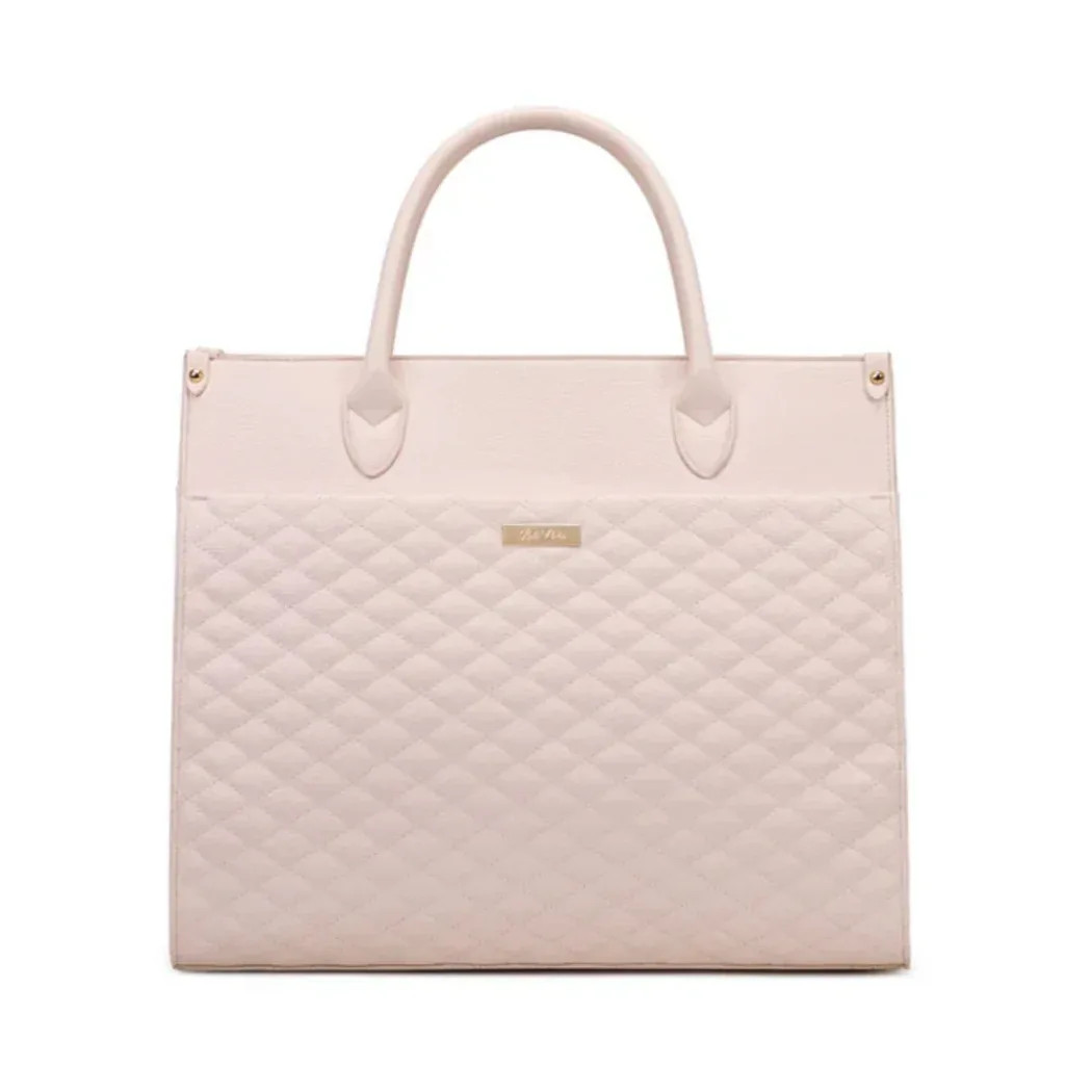 Classic Tote Bag | Pastel Pink | Luli Bebé