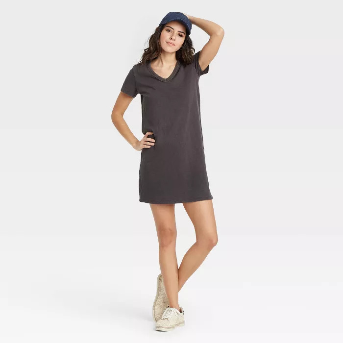Women's Short Sleeve T-Shirt Dress - Universal Thread™ | Target