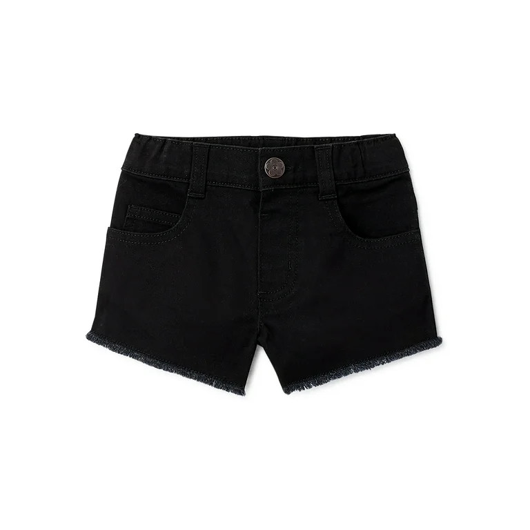 Garanimals Toddler Girls Denim Shorts, Sizes 12M-5T | Walmart (US)
