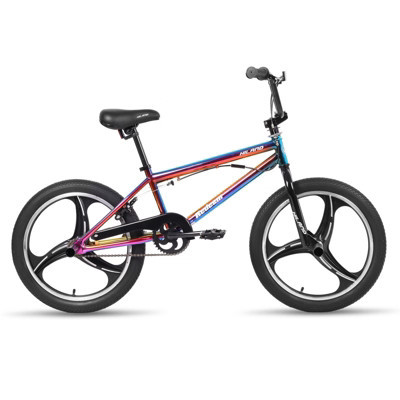 HILAND Kids BMX Bike, Rainbow, 20", 3 Spoked Wheel | Target
