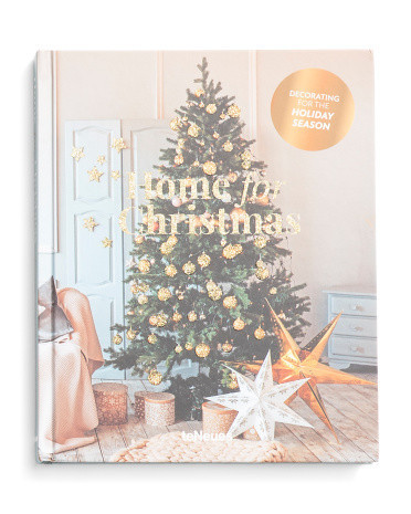 9.75X8 Home For Christmas Book | TJ Maxx