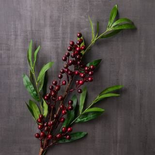 Burgundy Berry Stem by Ashland® | Michaels Stores