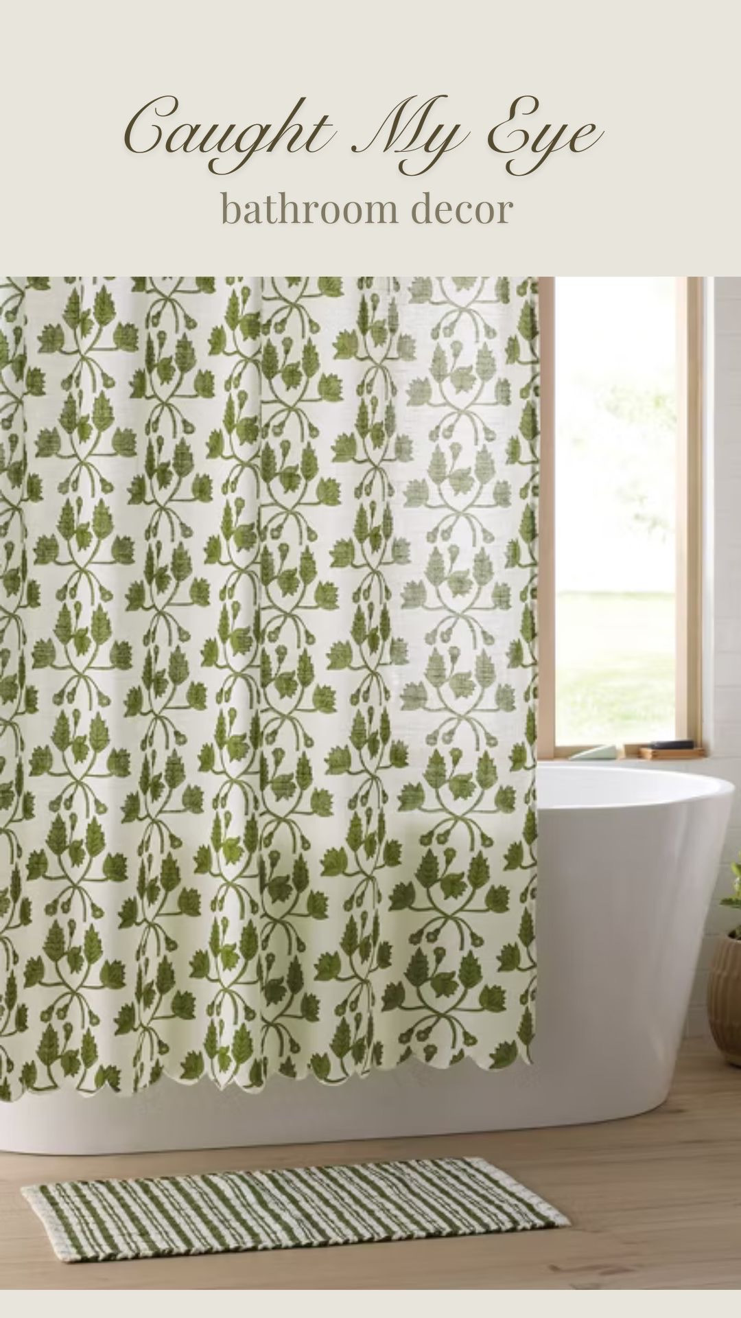 This collection features the prettiest shower curtains and coordinating accessories for creating a calm, neutral bathroom space with gorgeous patterns and pops of color! bathroom, ensuite, primary bath, guest room, modern organic, modern farmhouse, cottage, transitional#LTKFindsUnder50 

#LTKHome
