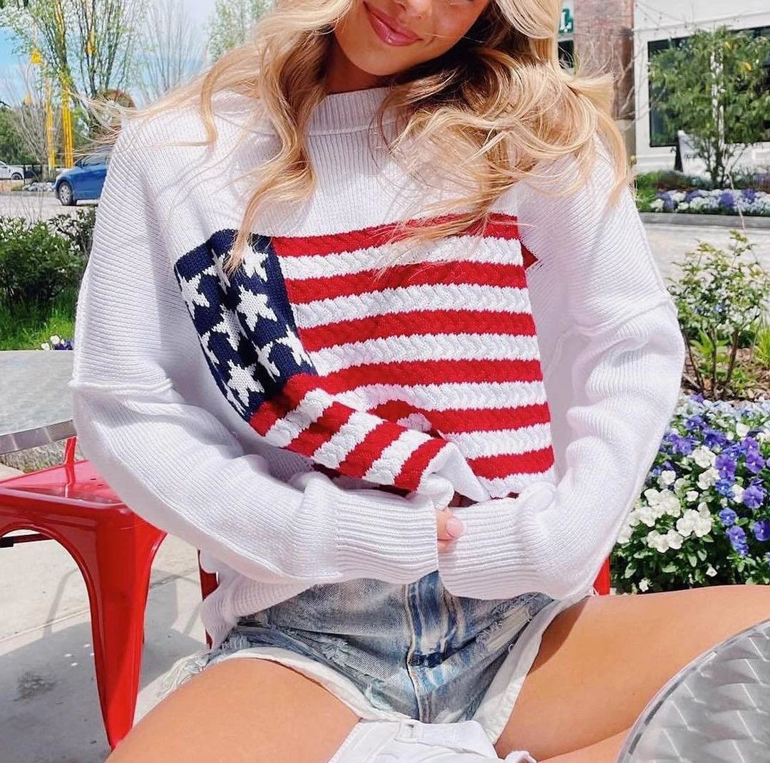 Memorial Day Sweater, American Flag Sweater, Fourth of July Sweater, American Pride, God Bless Am... | Etsy (US)