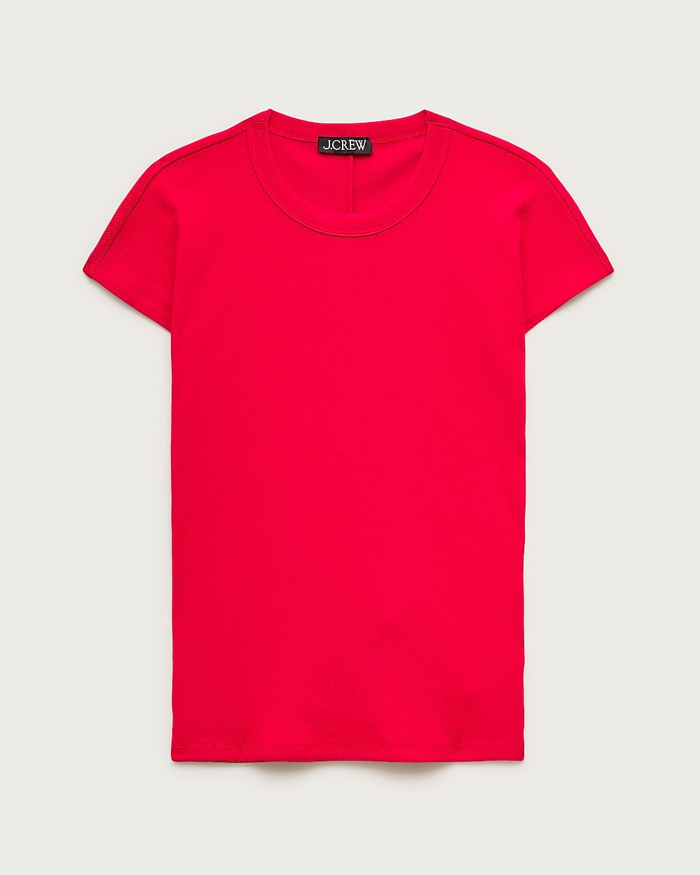 Perfect rib dolman-sleeve T-shirt | J. Crew US