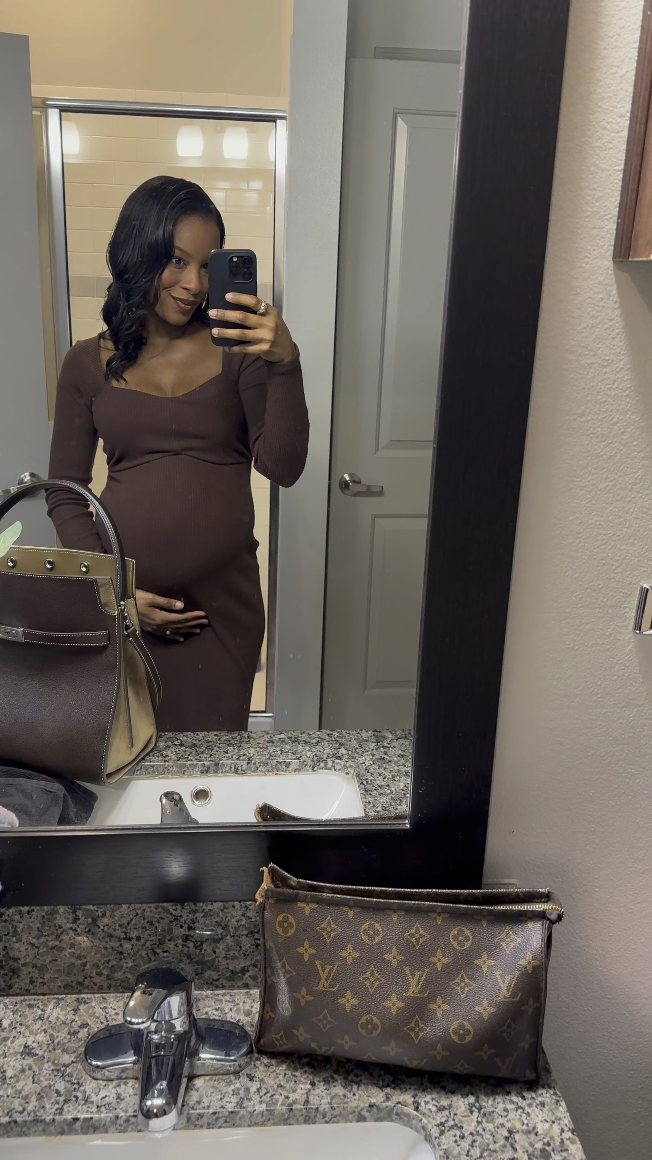 Loving these brown tons for fall 🤍

#LTKbump #LTKHolidaySale #LTKworkwear