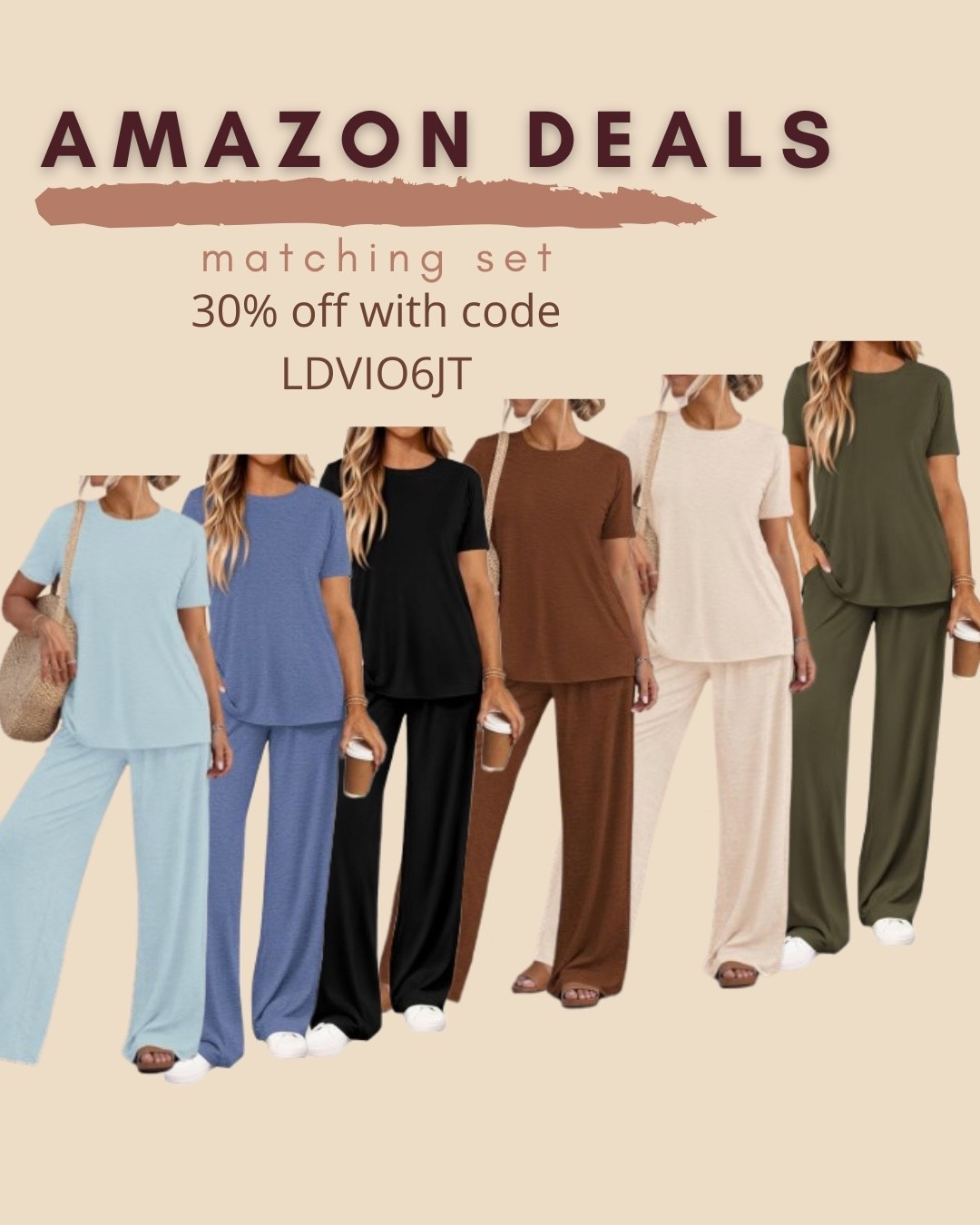 $17-$20 ends 4/28
Amazon set
Amazon fashion
Amazon deals
Matching set
Two piece set
Lounge set
Comfy outfit


#LTKSaleAlert