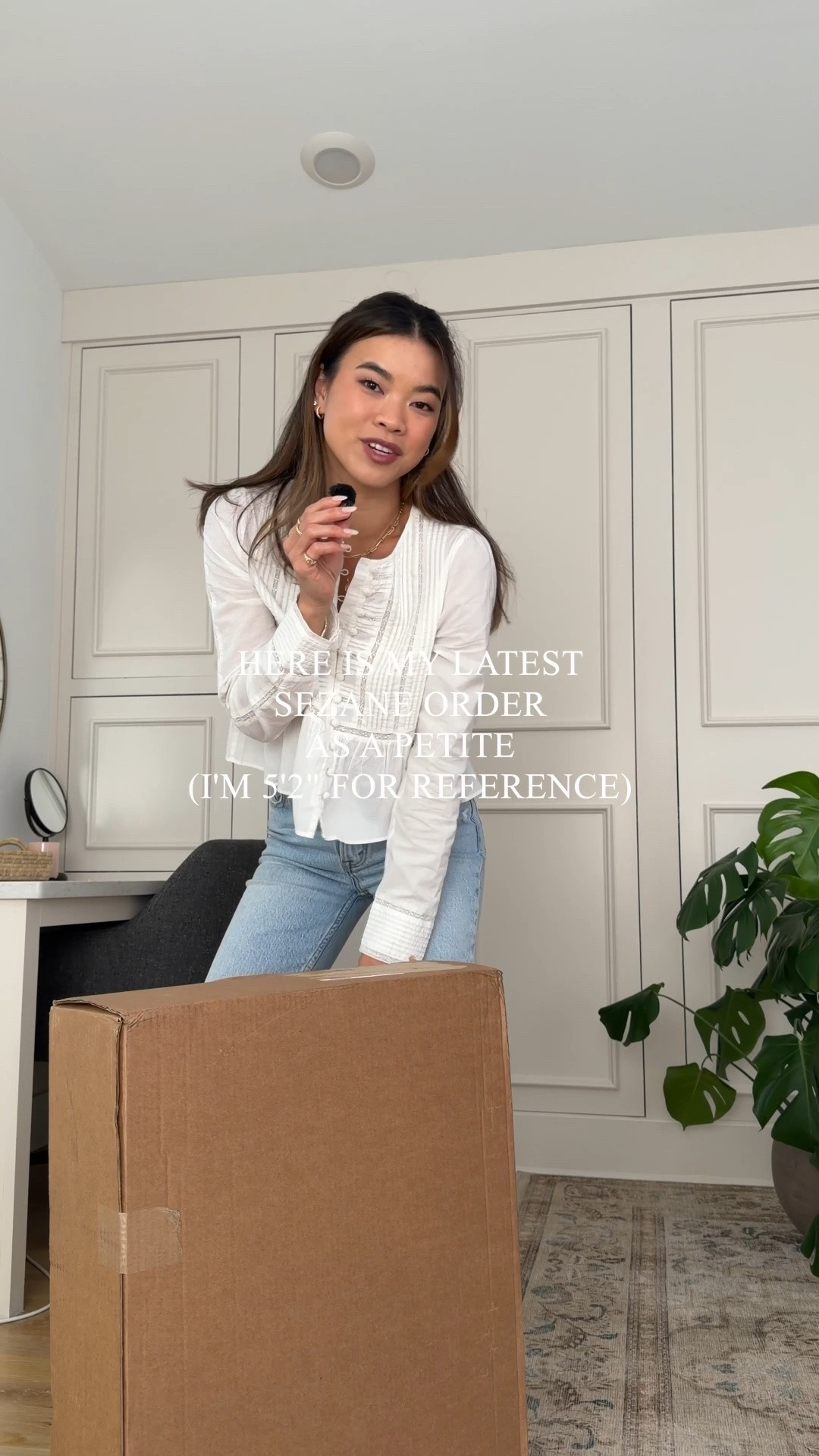 @SEZANE always kills it with their summer pieces! I picked out some of the best petite friendly summer options.

Sizing info:
-Sezane Charlina Blouse (Size 2 in Ecru)
-Sezane Brut Sexy Jeans (Size 2 in Washed)
-Sezane Tamy Blouse (Size 2 in Embroidered Ecru)
-Sezane Erna Dress (Size 2 in Daisy Blue Garden Placed Embroidery)
-Sezane Maia Baskets Tote Bag (Choco Openwork Raffia)
-Sezane Ingrid Mule (Vintage Chocolate)
-Sezane Alcyone Shirt (Size 2 in Embroidered Ecru)
-Sezane Gilbert Short (Size 2 in Chocolate) 


petite fashion, get dressed with me, outfit inspiration, ootd, nashville outfit, Nashville influencer, petite style, vacation style, casual outfits, mom style, petite pants, spring outfits, spring outfit info, spring pants, spring outfit idea, spring top, summer pants, Sezane pants, Summer dress, spring sweater, spring shoes, petite jeans, petite wide leg jeans, Sezane dress, white blouse, summer blouse, sezane blouse, summer shorts 

 #LTKootd #LTKSeasonal #LTKPetite