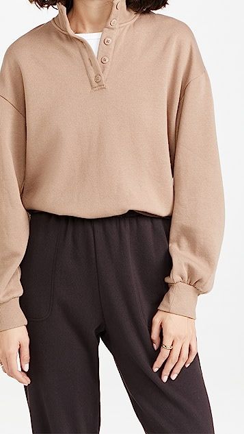 Henley Pullover | Shopbop