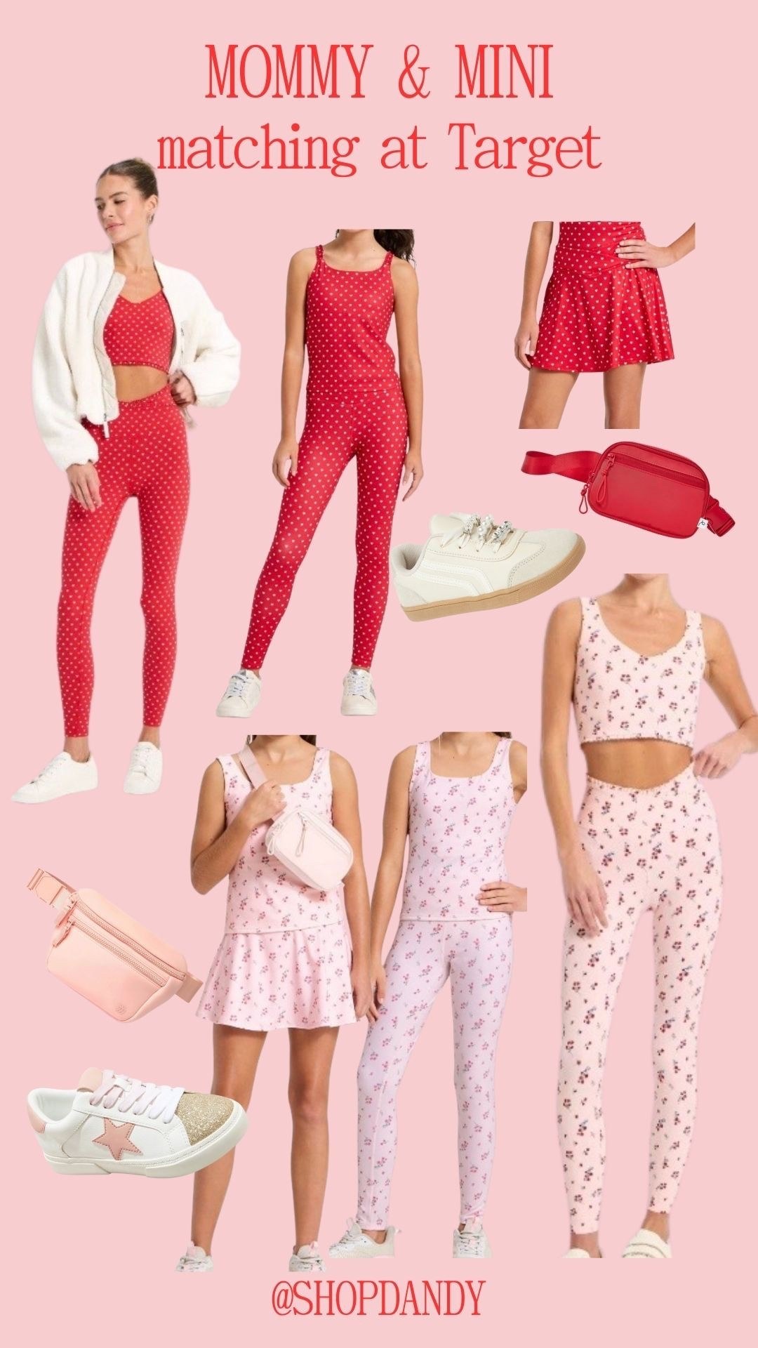 The cutest mom and daughter matching athleisure outfits are 30% off at Target! 

#LTKKids #LTKootd #LTKmomlife