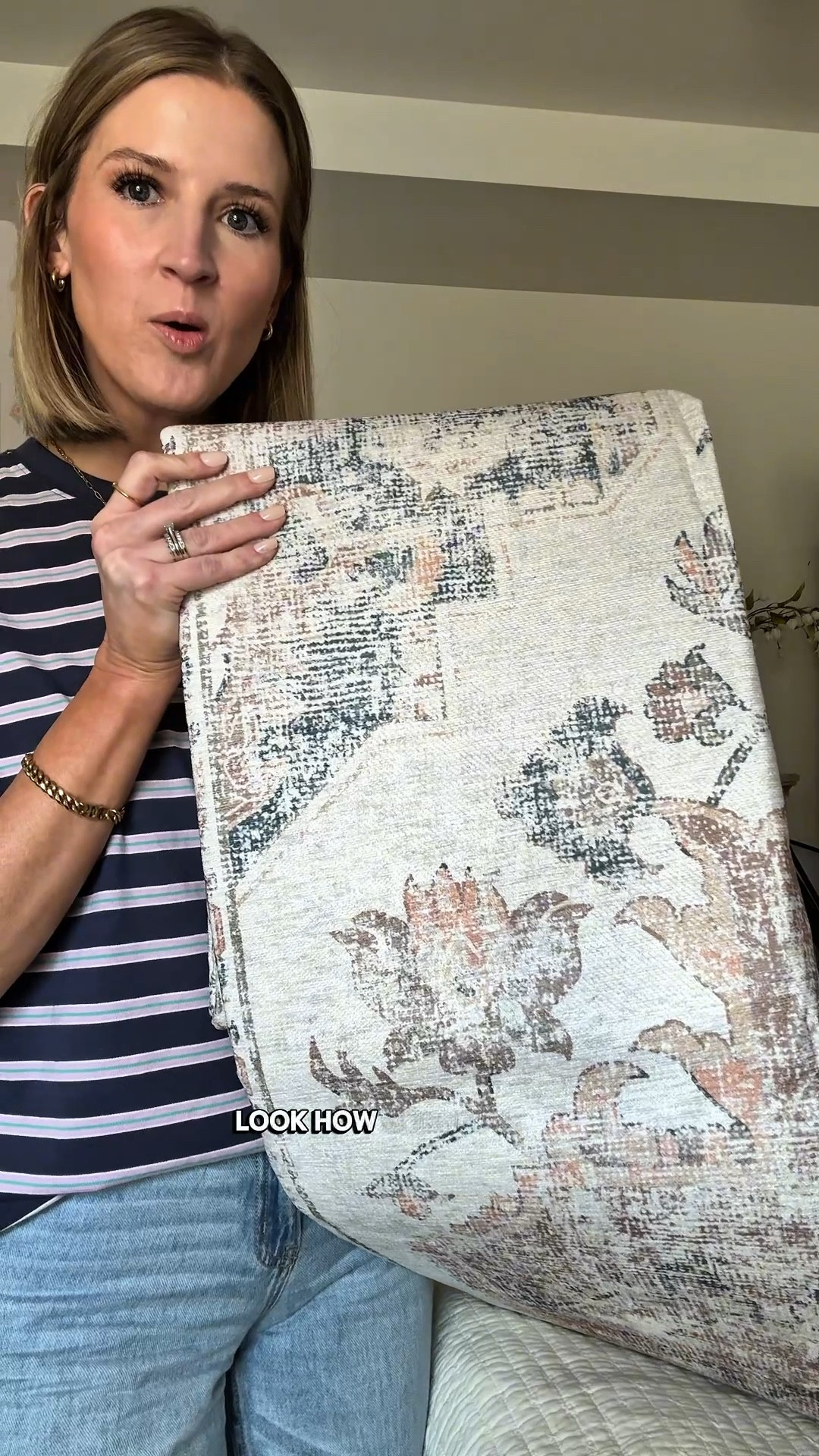 If you’re needing a little Spring Refresh, this rug is the perfect way to brighten up any space in the coziest way. The pattern and colors are stunning. Neutral enough for any room but beautiful colors that add dimension and character. 
It’s washable & affordable! 

Home decor, home refresh, washable rug

#LTKHome #LTKU #LTKSeasonal